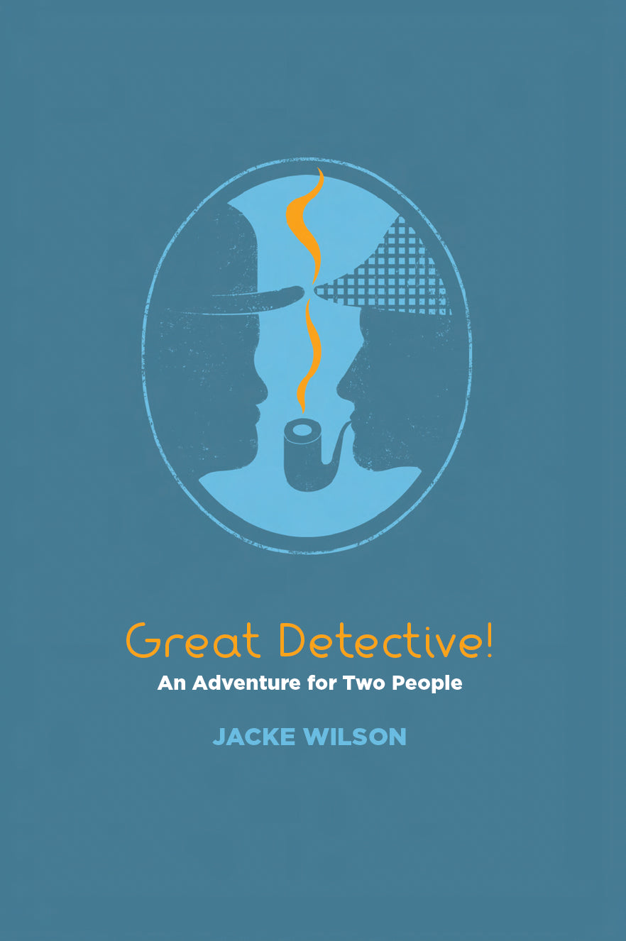 Great Detective! An Adventure for Two People [2-Book Boxed Set]