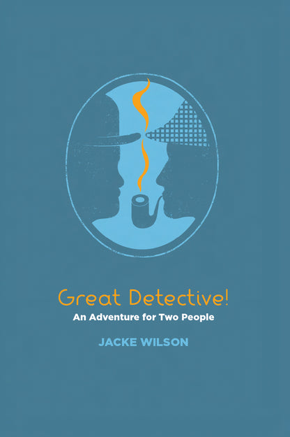 Great Detective! An Adventure for Two People [2-Book Boxed Set]