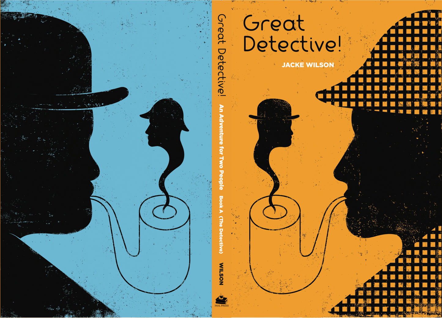 Great Detective! An Adventure for Two People [2-Book Boxed Set]