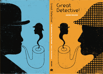 Great Detective! An Adventure for Two People [2-Book Boxed Set]