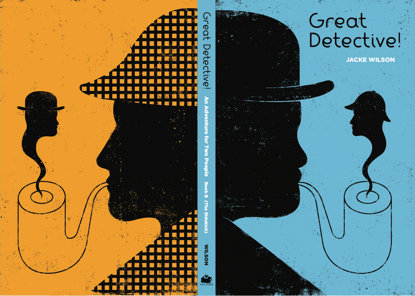 Great Detective! An Adventure for Two People [2-Book Boxed Set]