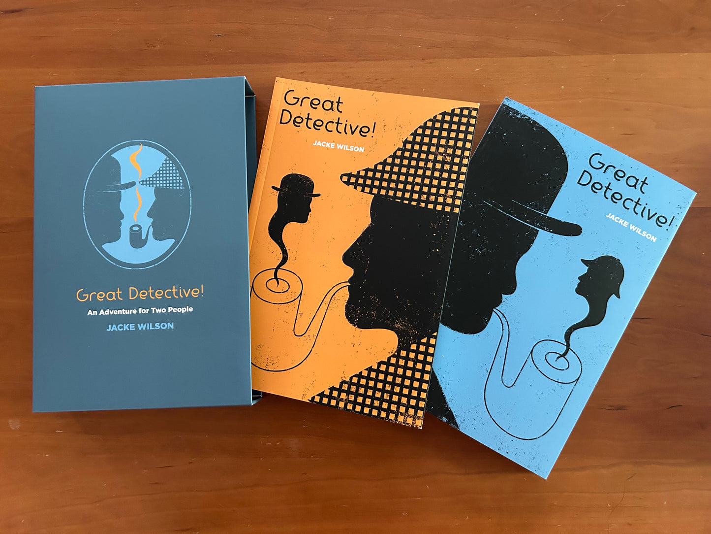 Great Detective! An Adventure for Two People [2-Book Boxed Set]